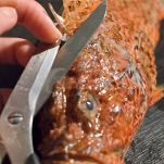 Scorfani al cartoccio