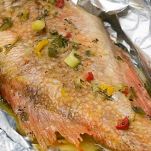 Scorfani al cartoccio