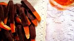Scorzette di arancia al cioccolato
