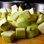 Sfoglia croccante alle verdure