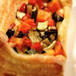 Sfoglia croccante alle verdure