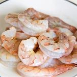 Sformati di gamberetti