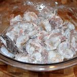 Sformati di gamberetti