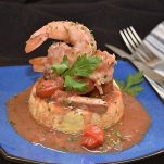 Sformati di gamberetti