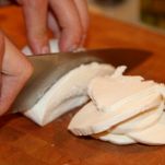 Sformato di melanzane e mozzarella al pomodoro