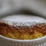 Soufflè di pesche
