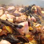 Spaghetti affumicati