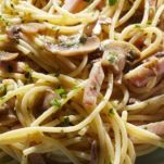 Spaghetti affumicati