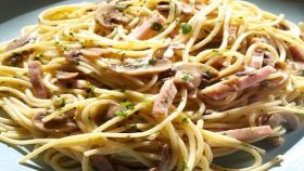 Spaghetti affumicati