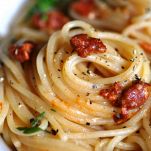 Spaghetti con i ricci alla gallipolina