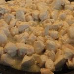 Spezzatino di pollo al curry con legumi