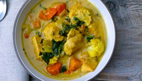 Ricetta Spezzatino Di Pollo Al Curry Con Legumi Le Ricette Di Buonissimo