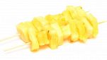 Spiedini ananas e mango