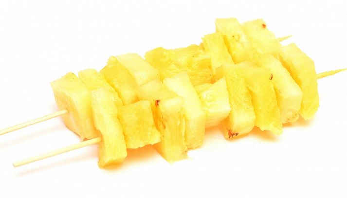 Spiedini ananas e mango