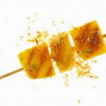 Spiedini di ananas e mango