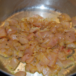 Spiedini di pollo al ginepro