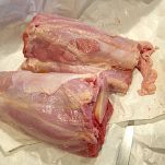 Stinco di vitello al latte