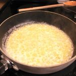 Stinco di vitello al latte