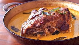 Stinco di vitello al latte