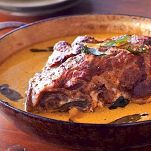 Stinco di vitello al latte