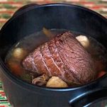 Stracotto di bue alla romagnola