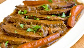 Stracotto di bue ricetta alla romagnola