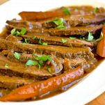 Stracotto di bue alla romagnola
