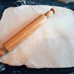 Strudel di patate e funghi porcini