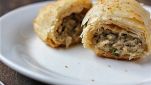 Strudel di patate e funghi porcini