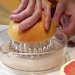 Tagliatelle al pompelmo