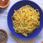 Tagliatelle al pompelmo