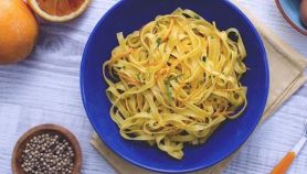 Tagliatelle al pompelmo
