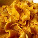 Tagliatelle all&#8217;arancia