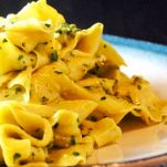 Tagliatelle alla mentuccia