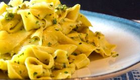 Tagliatelle alla menta