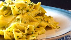 Tagliatelle alla menta