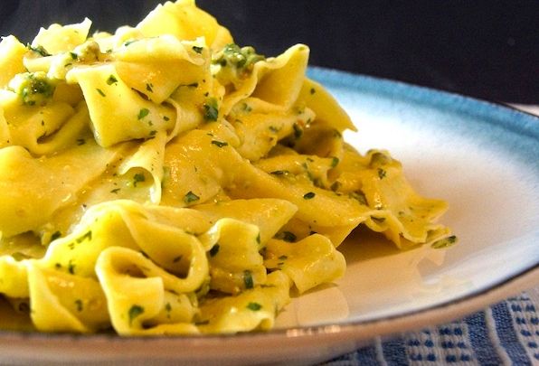 Tagliatelle alla menta