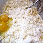 Tagliatelle fritte di carnevale