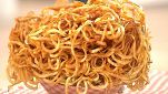 Tagliatelle dolci fritte