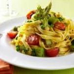 Tagliatelle primavera