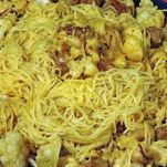 Tagliolini cavolfiore e salsiccia