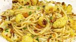 Tagliolini cavolfiore e salsiccia