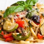 Tagliolini freschi primavera