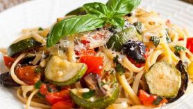 Tagliolini primavera