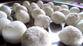 Tartufi al cocco e cioccolato