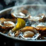 Preparazione delle ostriche