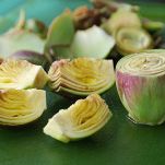 Timballo di carciofi