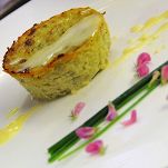 Timballo di carciofi