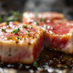 3-4 minuti di rosolatura per lato