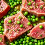 L'unione del tonno ai piselli